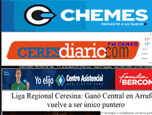 Tablet Screenshot of ceresdiario.com
